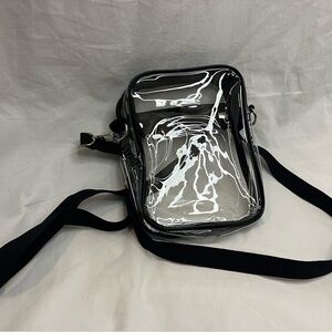 Clear crossbody bag